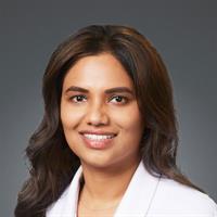 portrait of Divya B Mella, MD