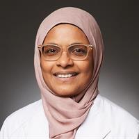 portrait of Fathima Aw Nigar Arab, MD