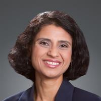 portrait of Usha Naga Peri, MD