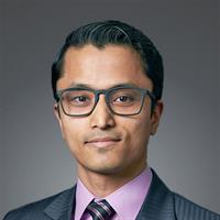 portrait of Deep Palikhel, PA