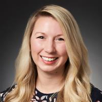 portrait of Kathryn Velin Ives, PA