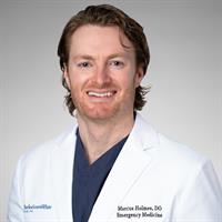 portrait of Marcus Byron Holmes, DO