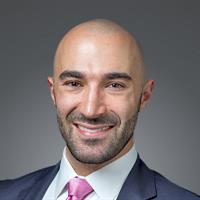 portrait of Saadeddine Saad, MD