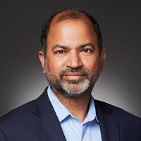 portrait of Muzakeer Ahmed Shaik, MD