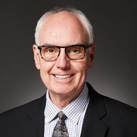 portrait of Bruce Edward Mickey, MD