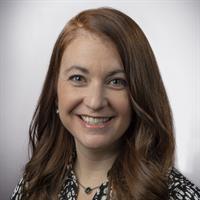 portrait of Laurie Michele Halweg, CRNA