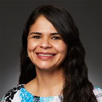 portrait of Nubia K Morales, MSSW