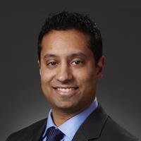 portrait of Suraj Jacob, MD
