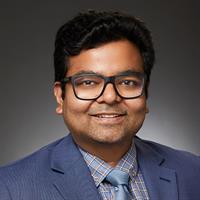 portrait of Ankur Sinha, MD