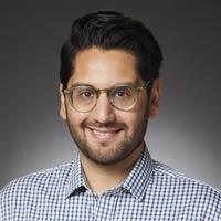 portrait of Yousuf Ali Kidwai, MD