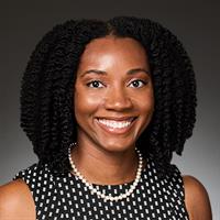 portrait of JaNae’ Richard, MD