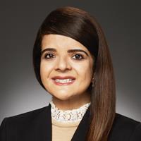 portrait of Zaib Sohail Khan, DO