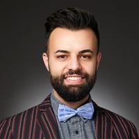 portrait of Amir Ahmadian, DO