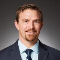 portrait of Joseph D Courage, FNP