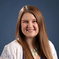 portrait of Chelsea Bullock, RDN, LD