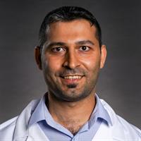 portrait of Mohammed Salih, MD