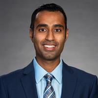 portrait of Rahul Pradeep Deolankar, MD