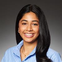 portrait of Sandya Pawathu George, DO