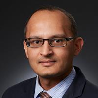 portrait of Manas Mewar, MD