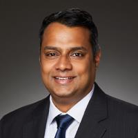 portrait of Vijay Muraliraj, MD