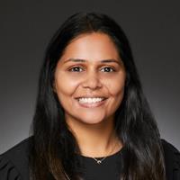portrait of Nitheesha Ganta, MD