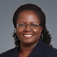 portrait of Joyce Mai Thompson, MD