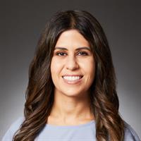portrait of Jumana May Aljumaily, DO, MA