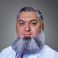 portrait of Ishaq Ali, MD