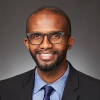 portrait of Khalid Ahmed Ebrahim, MD