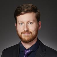 portrait of Erik McLeod Christensen, SLP