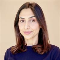 portrait of Shehpar Ashraf Khan, MD