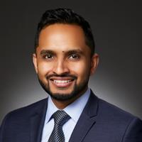 portrait of Rejoy Zachariah, MD