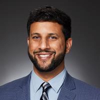 portrait of Ameen Fahad, DO