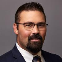 portrait of Thad James Dean, DO