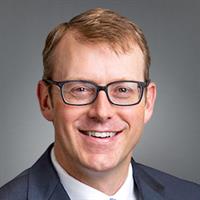 portrait of Brett Dean Stauffer, MD