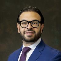 portrait of Karim Al-Azizi, MD