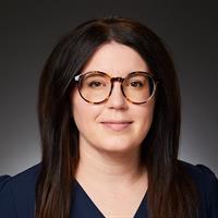 portrait of Amy Johnson Gonzales, MD