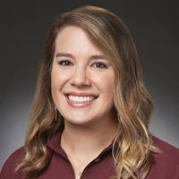 portrait of Michaela Elizabeth Place, FNP