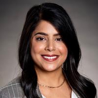 portrait of Damini Harshad Patel, AGPCNP