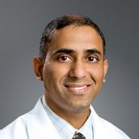 portrait of Manoj K. Donthineni, MD