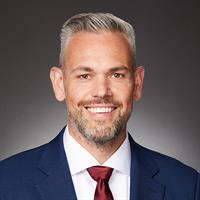 portrait of Sean G. Haslam, MD, FRCSC, FAAOS