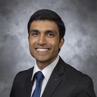 portrait of Sho Virani, MD