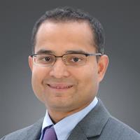 portrait of Anuj Raj Kandel, MD