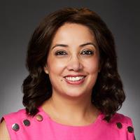 portrait of Barsha Sharma-Arjel, FNP