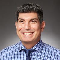 portrait of David Cosenza, PA-C