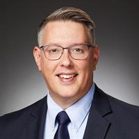 portrait of Joseph Marc Queen, FNP