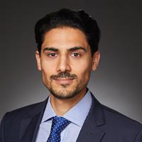portrait of Samir Khan, DO 