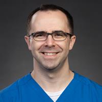 portrait of Travis Odom, DO