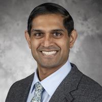 portrait of Daniel Mani Cherian, MD