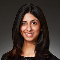 portrait of Afsha Rais Kaisani, MD